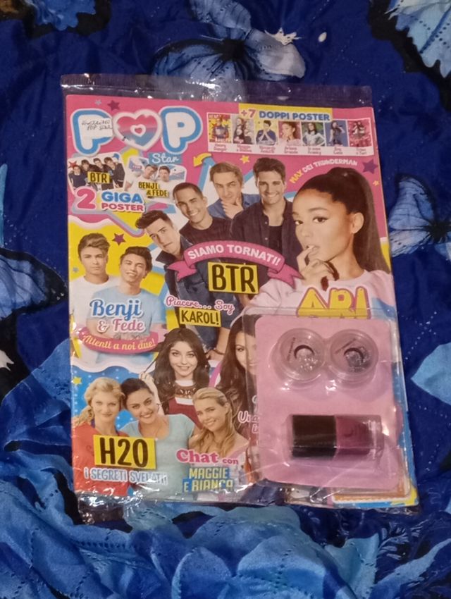 Pop Star Magazine + Gadget