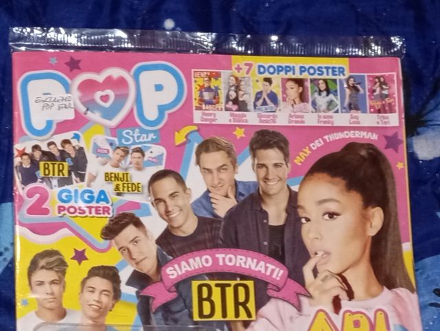 Pop Star Magazine + Gadget