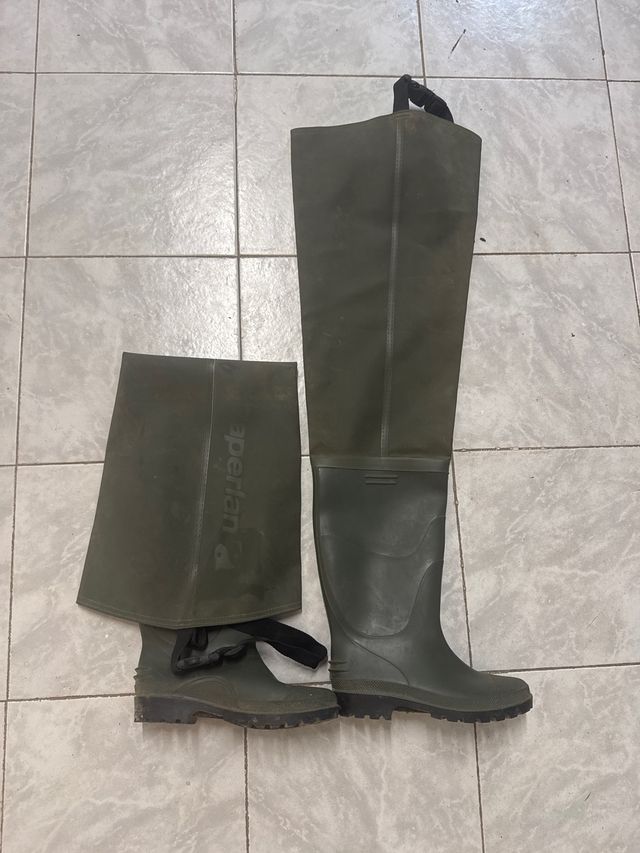 Botas Caperlan pesca|carp fishing