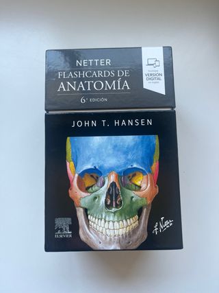 Netter. Flashcards de anatomía