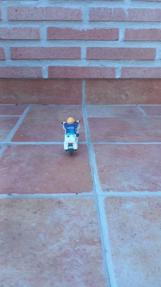 Moto Policía Playmobil