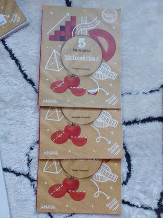 Matemáticas 5.