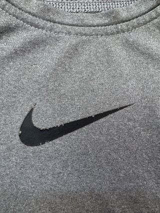 Camiseta Nike Pro Dri-FIT Gris M/L