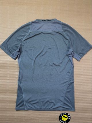 Camiseta Nike Pro Dri-FIT Gris M/L