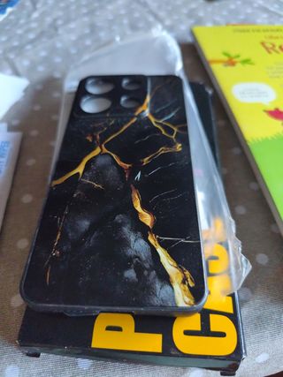 Funda Xiaomi 13 Mármol negro