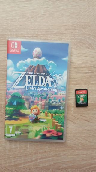 Nintendo Switch - Zelda Link's Awakening