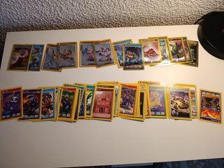 Cartas Invizimals: 59 cartas