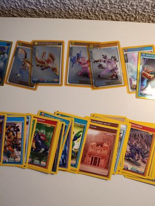 Cartas Invizimals: 59 cartas