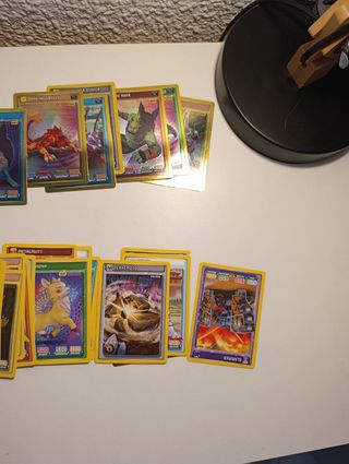 Cartas Invizimals: 59 cartas