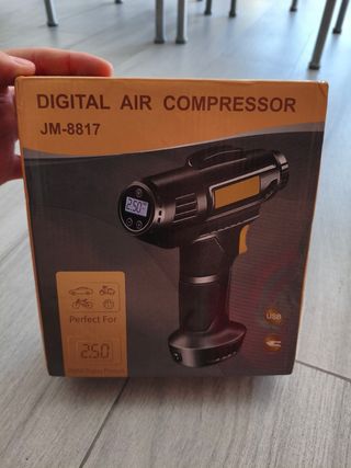 Compresor aire digital JM-8817