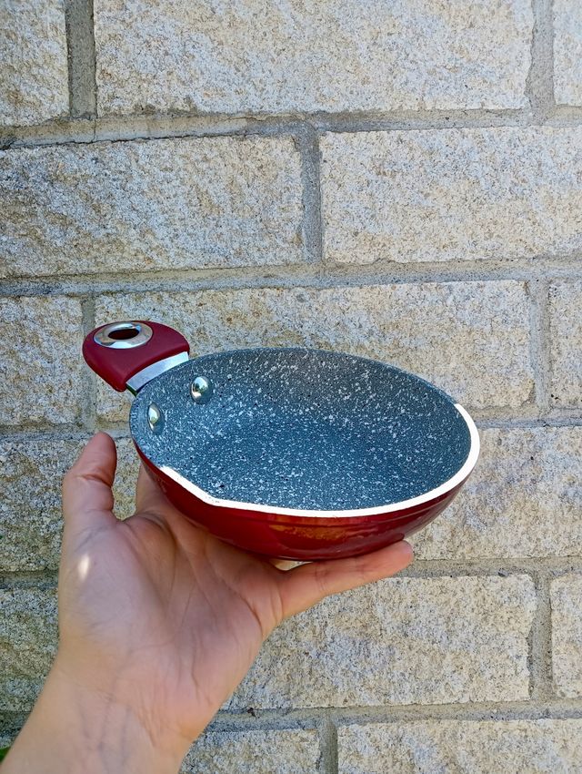 Padellino Bialetti rosso