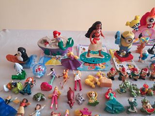 Lotto giocattoli vintage: oltre 200 pezzi!