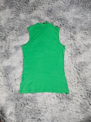 Maglia verde Lauren Ralph Lauren con volant