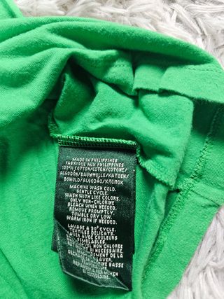 Maglia verde Lauren Ralph Lauren con volant