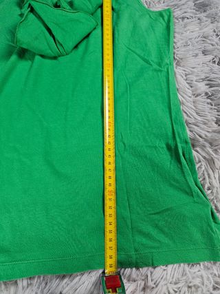 Maglia verde Lauren Ralph Lauren con volant