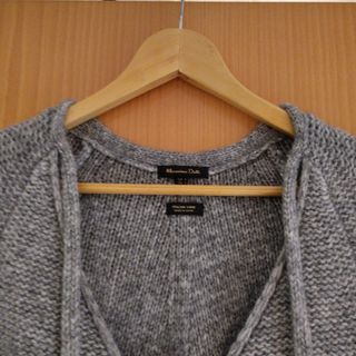 Poncho gris - Talla única