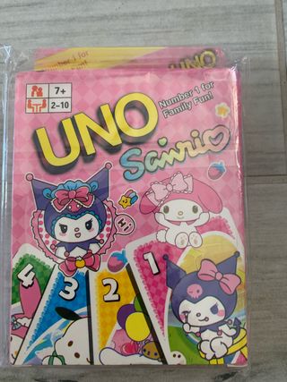 UNO Sanrio - Gioco carte
