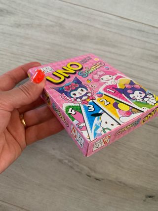 UNO Sanrio - Gioco carte