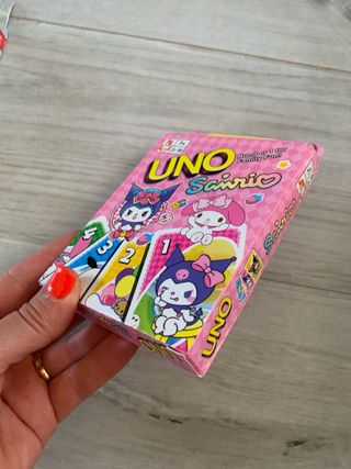 UNO Sanrio - Gioco carte