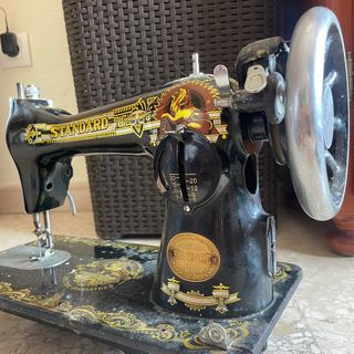 Máquina coser Standard antigua 1885