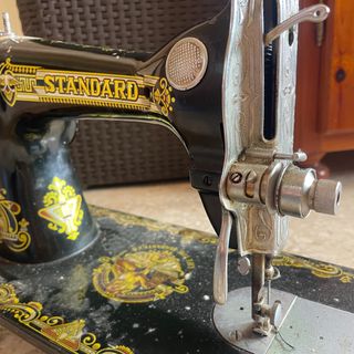 Máquina coser Standard antigua 1885