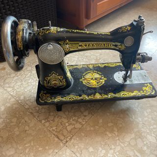 Máquina coser Standard antigua 1885
