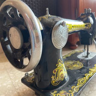Máquina coser Standard antigua 1885