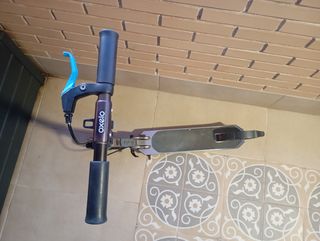Patinete Oxelo azul plegable