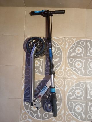 Patinete Oxelo azul plegable