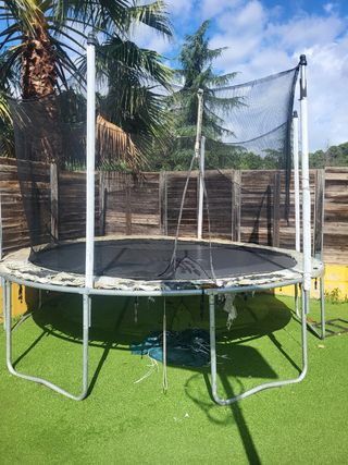 Cama elástica decathlon  usada