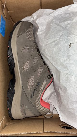 Zapatillas Columbia Redmond 3 impermeables talla 4