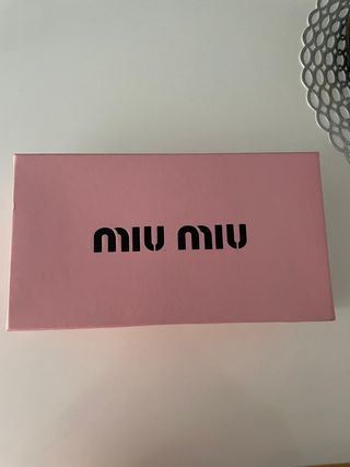 Infradito Miu Miu Rosa
