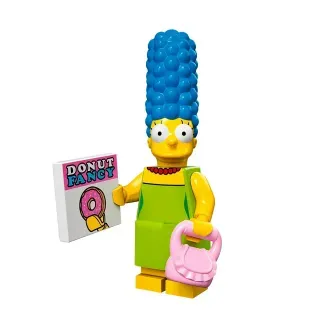 Lego Minifigures Serie Simpsons 1 Marge Simpson