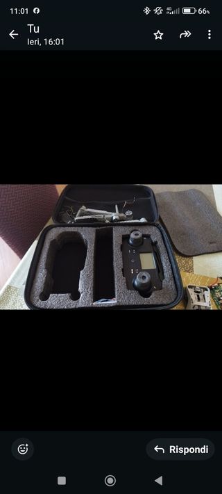 Drone kf102max+ 1 extra per ricambi -