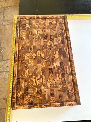 Tabla cortar madera olivo