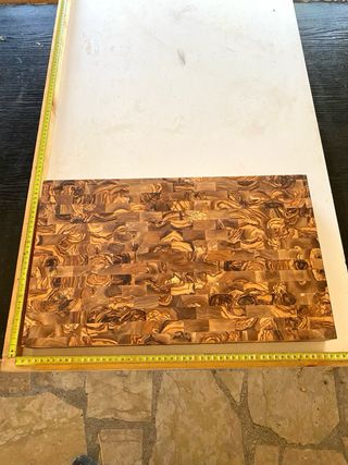 Tabla cortar madera olivo