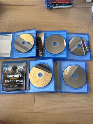 5 Juegos PS4 - Acción FPS