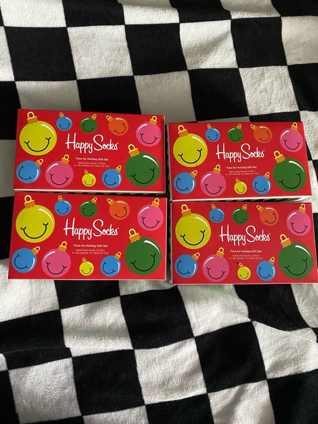 Happy Socks - Calcetines Navidad 