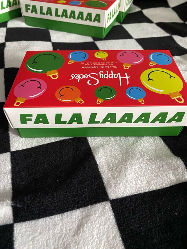 Happy Socks - Calcetines Navidad 