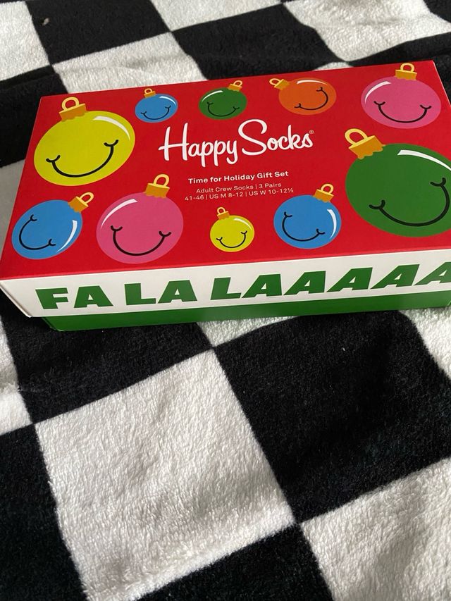 Happy Socks - Calcetines Navidad 