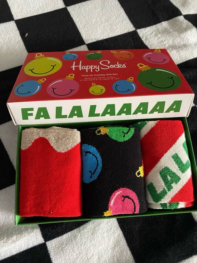 Happy Socks - Calcetines Navidad 