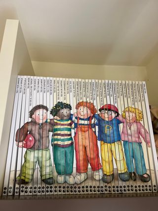 Colección completa de libros TEO