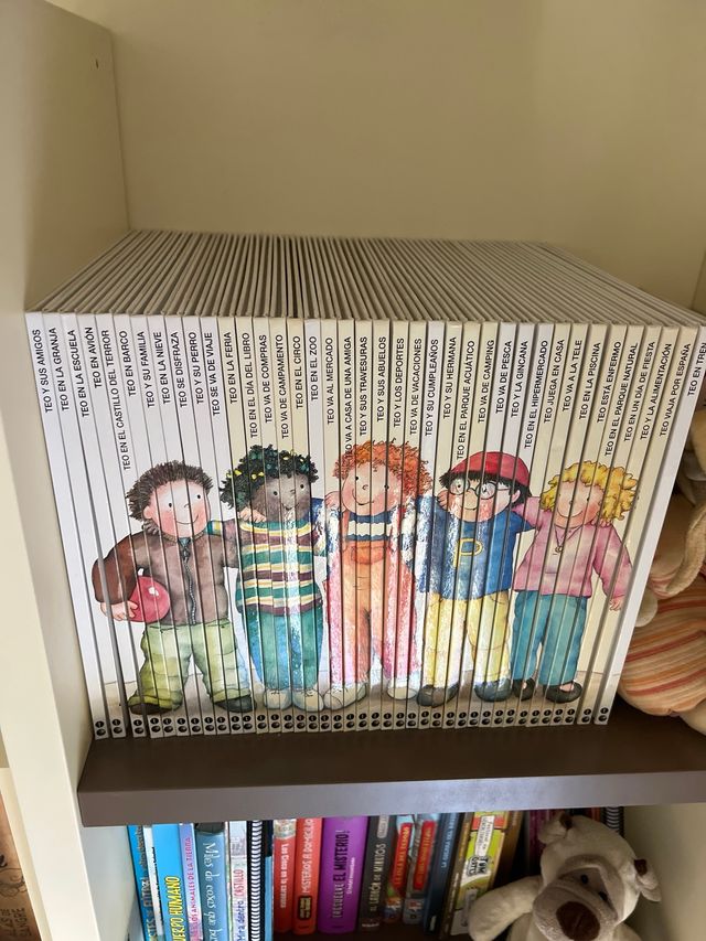 Colección completa de libros TEO