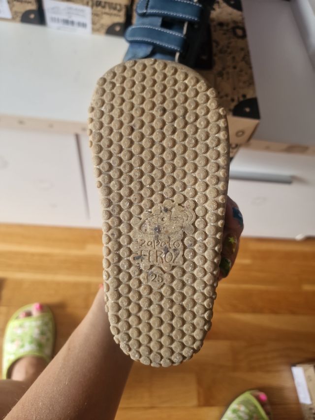 Zapatos LIRIA 25, azul marino