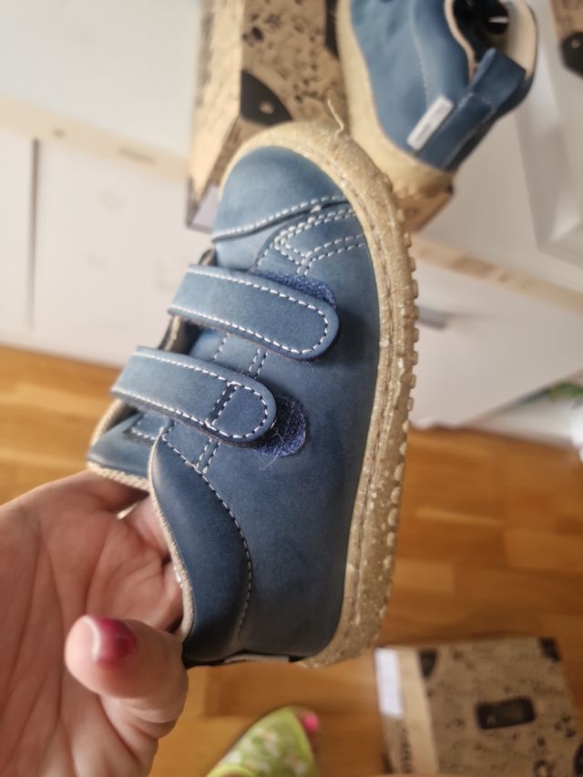Zapatos LIRIA 25, azul marino