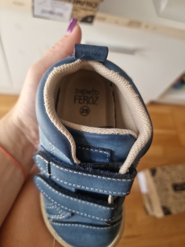 Zapatos LIRIA 25, azul marino