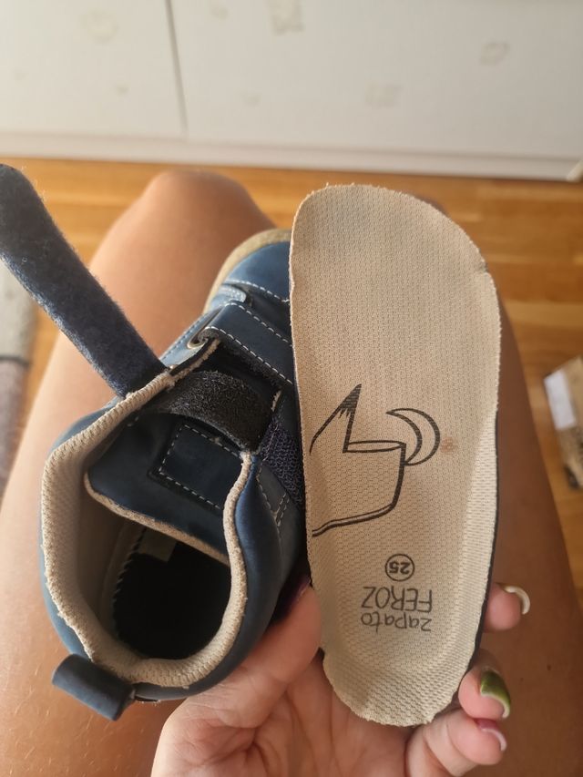 Zapatos LIRIA 25, azul marino