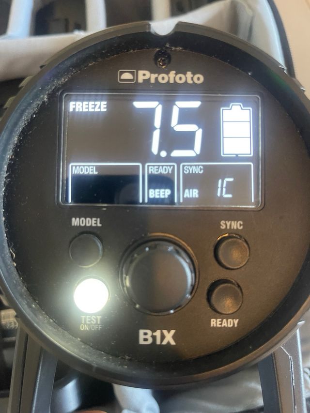 Profoto B1x 500 Air TTL Kit - 2 Flash 4 battery