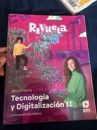 Tecnología y digitalización II. 3 Secundaria. R...