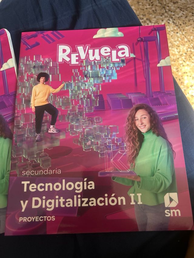 Tecnología y digitalización II. 3 Secundaria. R...